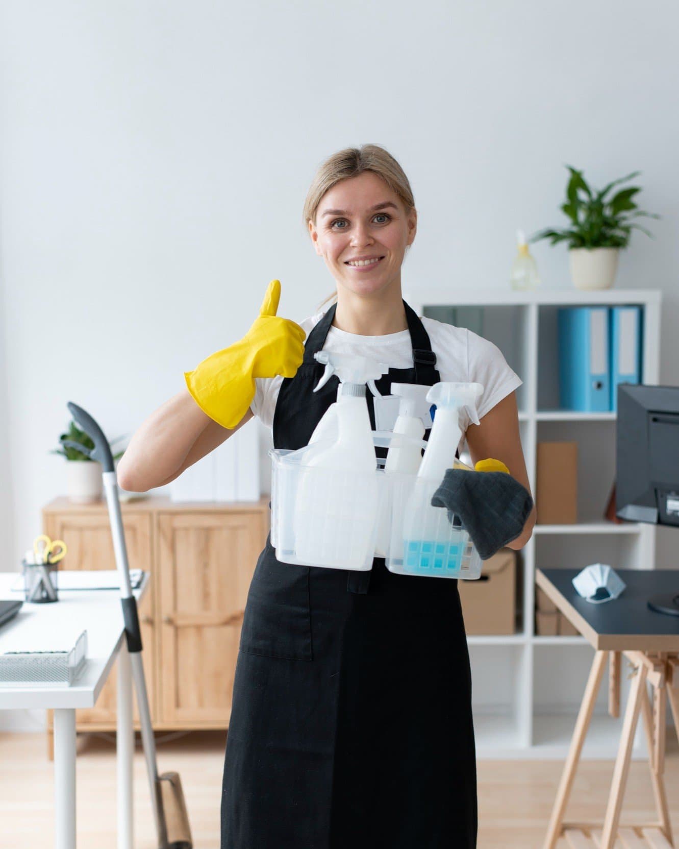 K2K Property Services cleaning a property