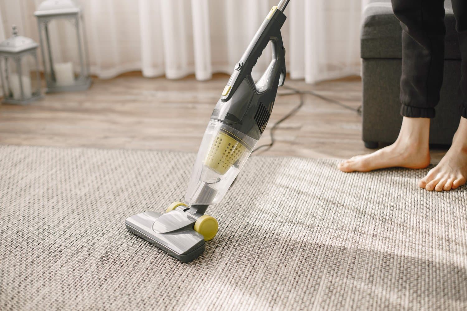 Dry Carpet Cleaning
